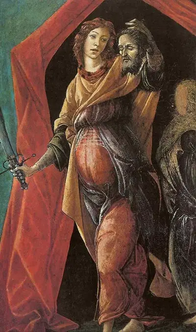 Judith with the Head of Holofernes Sandro Botticelli